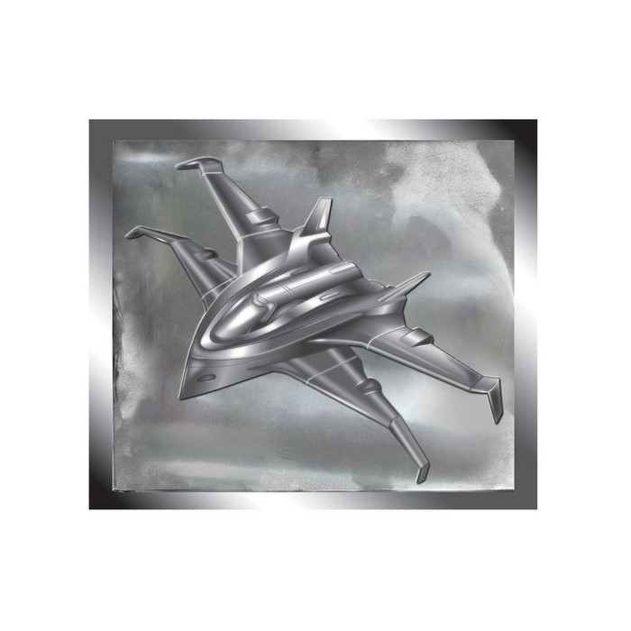 Набор для творчества &laquo;Космические войны&raquo; металлопластика, создание барельефа