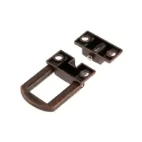 Замок-защелка на ящик ZM01, 2.5&times;2 см, цвет медь