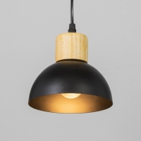 Светильник "Нью-Джерси" 1х40Вт Е27 черный