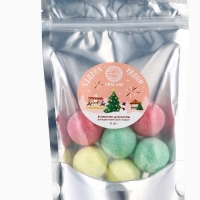 Набор бомбочек для ванны в пакете "Чудеса рядом", 6 шт по 20 гр, рождественский пирог