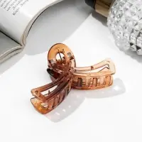 Крабик для волос &laquo;Глянец&raquo;, петелька, 7 см, МИКС