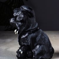 Фигура "Щенок Хиппи" 18х11х13 см