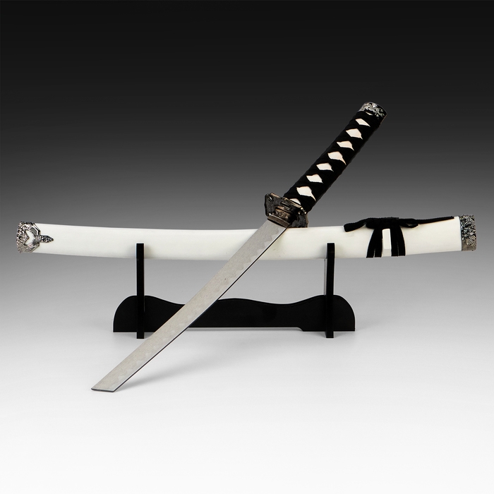 Сувенирное оружие &laquo;Катана Озэму&raquo;, 78см, клинок 39 см, белые ножны