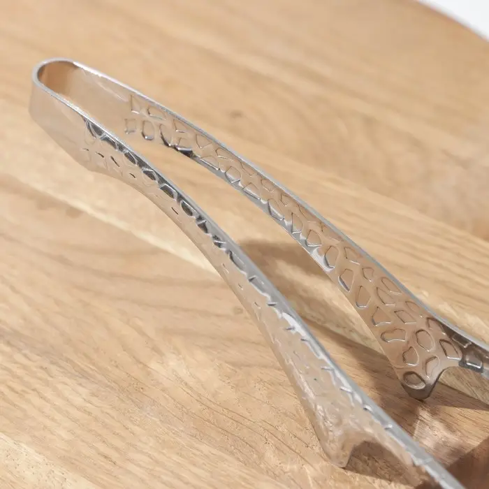 Щипцы кухонные &laquo;Жираф&raquo;, нержавеющая сталь