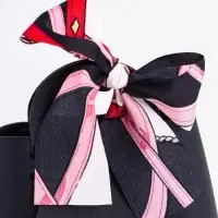 Кожанная подарочная сумочка 13 х12 х 5,5 см чарная