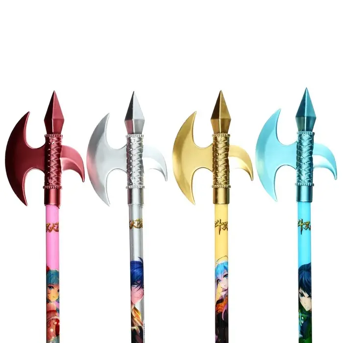 Ручка - прикол гелевая &laquo;Топор&raquo;, МИКС