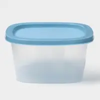 Контейнер пищевой SparkPlast BioFresh, 500 мл, пластик, прозрачный, крышка микс