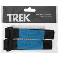 Зажим-липучка для лыж Trek, цвет чёрный