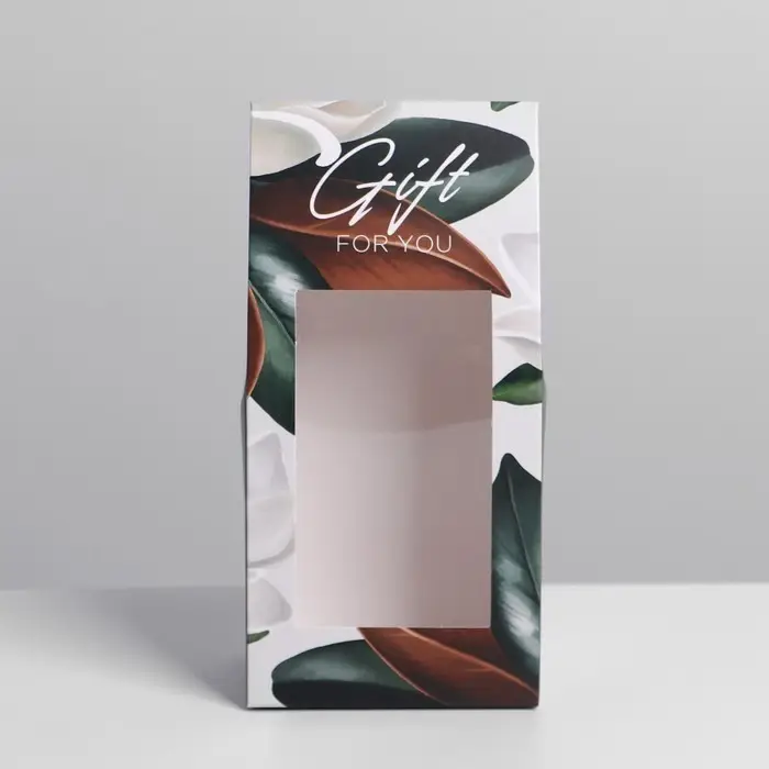 Упаковка кондитерская, &laquo;Gift&raquo;, 9 х 19 х 6 см