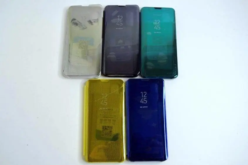 Чехол-книжка Samsung S20 глянец