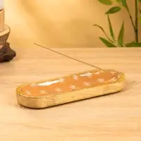 Подставка под благовония "Сани" 28х10х3 см, манговое дерево