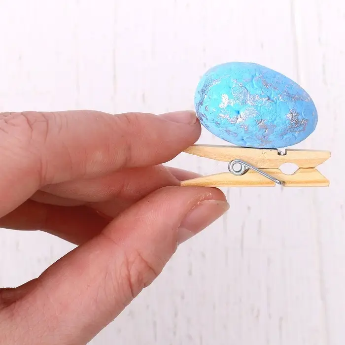 Прищепки пасхальные &laquo;Яйца&raquo; 6 шт., МИКС