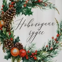 Кружка стеклянная &laquo;Новогодних чудес&raquo;, 650 мл