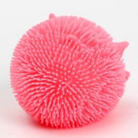 Ёжка &laquo;Свинка&raquo; световая, цвета МИКС