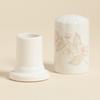 Подставка для зубочисток SL Home &laquo;Аманде&raquo; 4,2х7,5 см, фарфор, белая