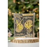 Набор свечей Новогодний 8 шт,  1,5 см х 1,5 см х 15 см