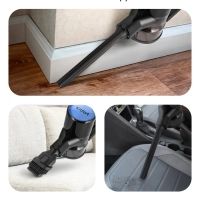 Вертикальный пылесос беспроводной КТ-5372- 150 Вт