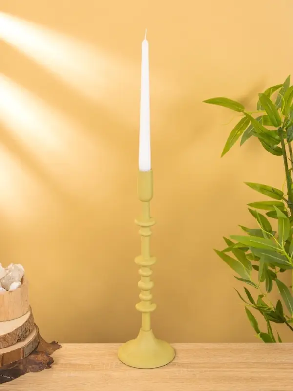 Подсвечник на 1 свечу "Олива" 10х10х35 см