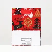 Пакет ламинированный &laquo;Новогодний настрой&raquo; 11.5&times;14.5&times;6 см