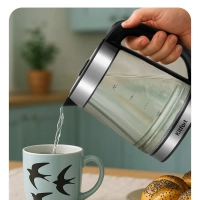 Чайный набор КТ-6736 чайник электрический - 2 л