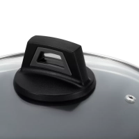 Кастрюля со стеклянной крышкой 20 см Graphit-20C 2,2 литра