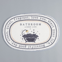 Коврик Доляна &laquo;Ванная&raquo;, 40&times;60 см