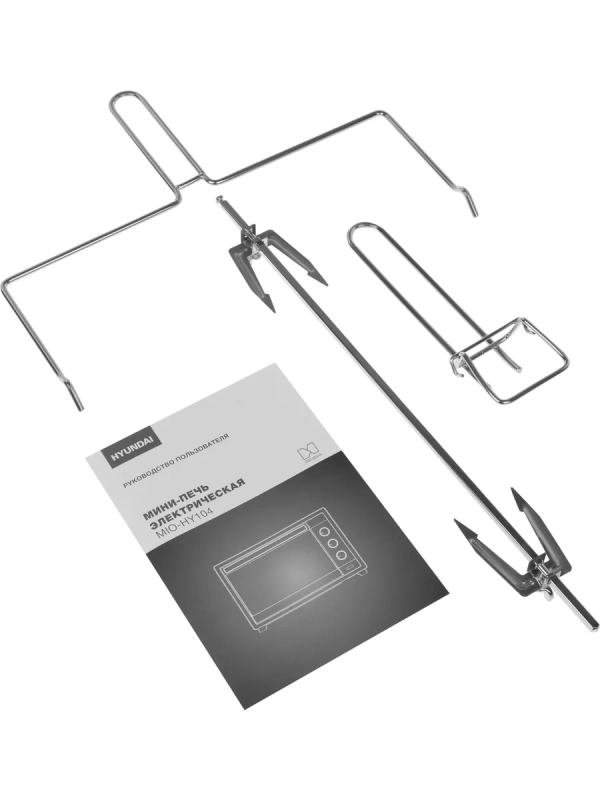 Мини-печь MIO-HY104 35л. 1600Вт черный