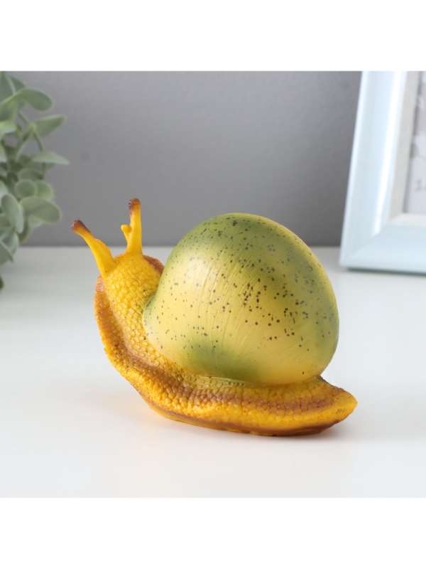 Фигурка "Улитка" 13х7х9см