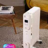 Масляный радиатор для дома T-OR2009-F10E-WF 2000 Вт