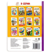 Книжка картонная &laquo;Домашние животные&raquo; 10 стр., МИКС