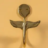 Крючок "Китовый хвост" 8х12 см