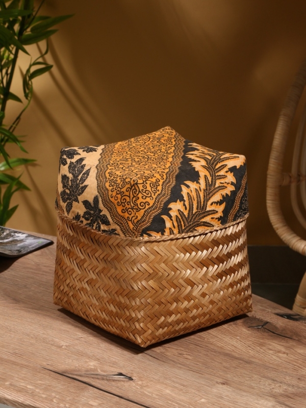 Корзинка плетеная "Масарта" 25х25х24 см