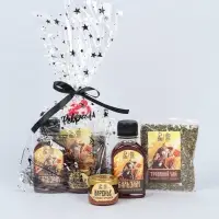 Набор: чай варенье бальзам "Богатырь" в пакете