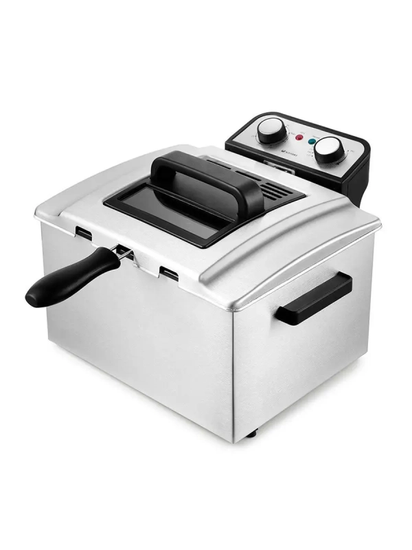 Электрическая фритюрница с чашей для фри KT-2025