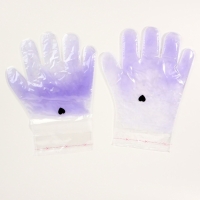 Перчатки для парафинотерапии, фиолетовые