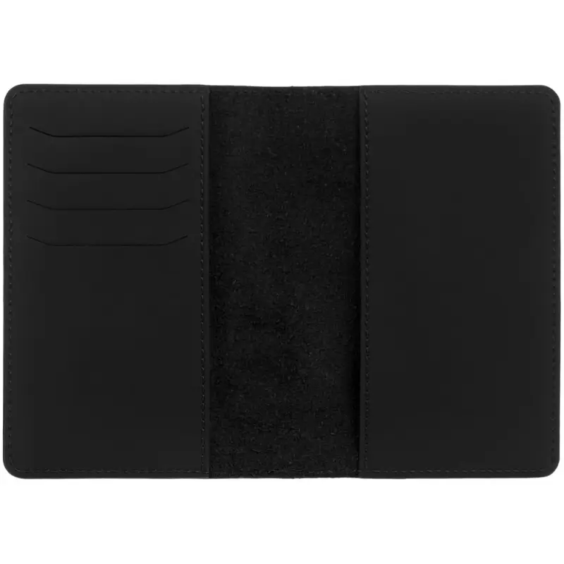 Обложка для паспорта Alaska, черная