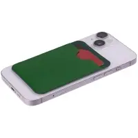 Чехол для карты на телефон Devon, зеленый