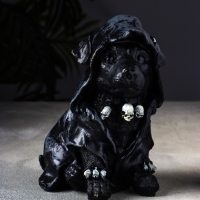 Фигура "Щенок Хиппи" 18х11х13 см