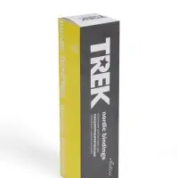 Крепление для лыж NNN Тrек Active (полуавтомат), черный