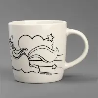 Кружка под роспись "Сияй" Волшебный единорог 300 мл