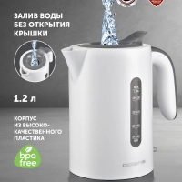 Чайник электрический PWK 1220C Water Way Pro маленький объем