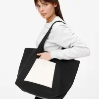 Шопер Shophop, черный с неокрашенным