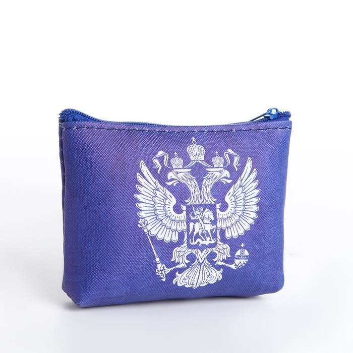 Кошелёк на молнии, цвет МИКС