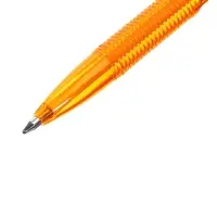 Ручка шариковая ErichKrause R-301 Amber Stick, узел 1.0 мм, чернила синие, длина линии письма 1000 метров