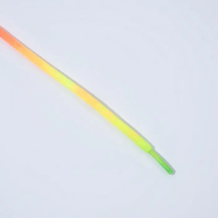 Шнурки для обуви, пара, круглые, d=5 мм, 110 см, разноцветные