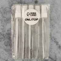 Флакон для парфюма, с распылителем, 10 мл, фасовка &ndash; 5 шт., белый