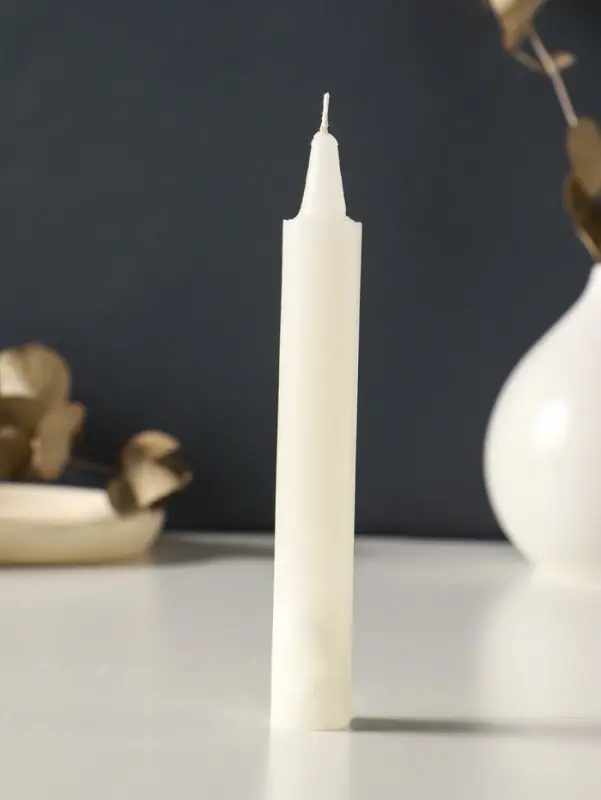 Свечи хозяйственные 40 гр (набор 5 шт) 15-16 см, 5 ч