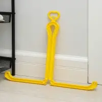 Держатель для голенищ обуви складной, 33(50,5)&times;7,5 см, цвет МИКС