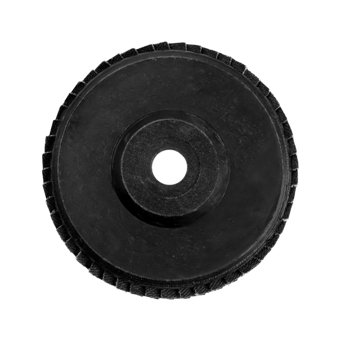 Круг лепестковый торцевой ТУНДРА, 75 х 10 мм, Р60