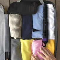 Фен для волос КТ-3236 - 1000 Вт - 2 скорости